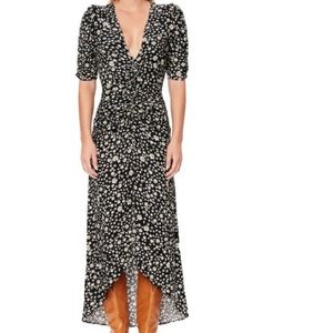 AFRM Logan Daisy Ditsy Dress - Nordstrom XS